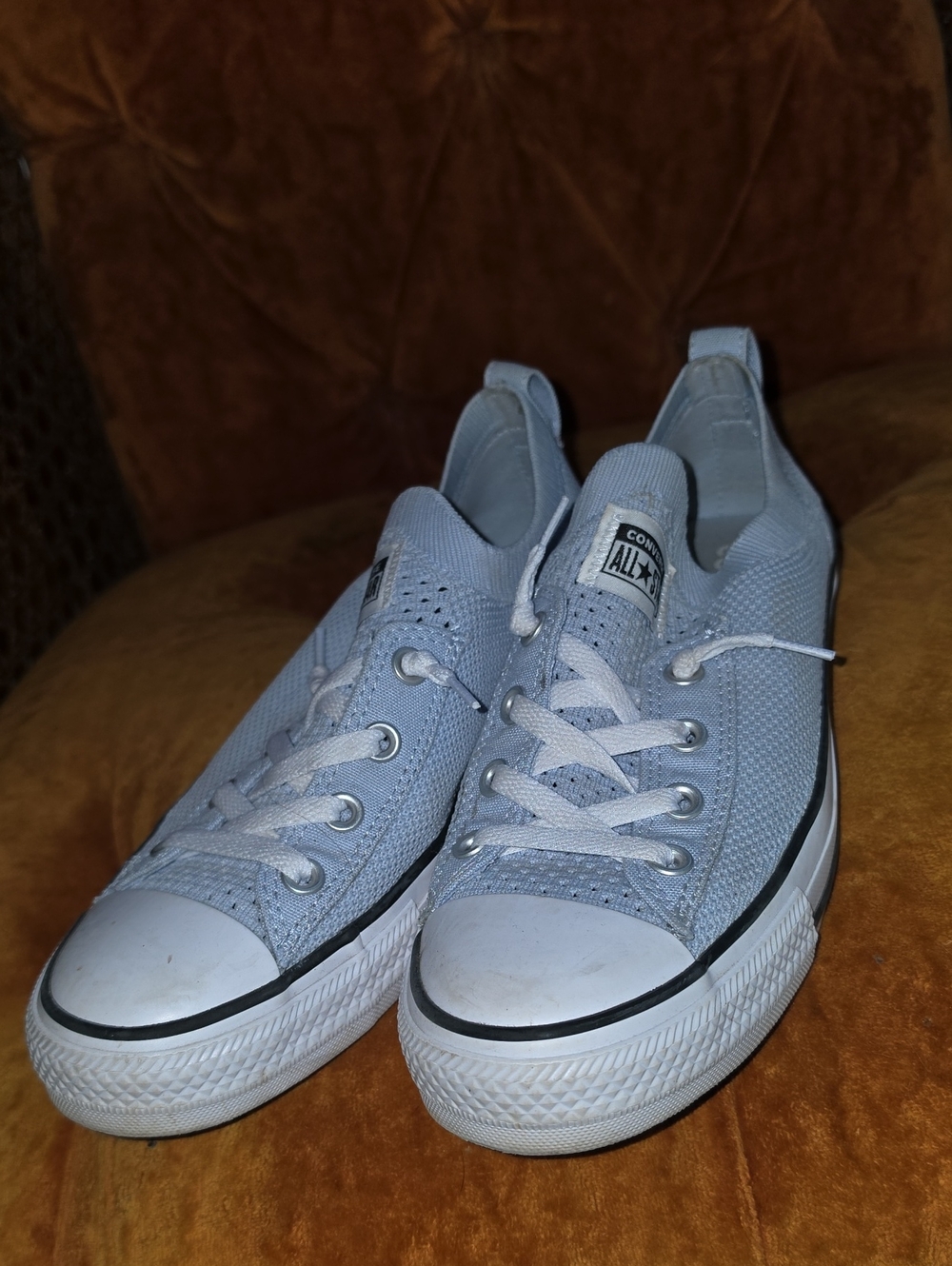 Converse Chuck Taylor All Star Shoreline Knit Cloudy Daze Slip On Sneaker 9.5